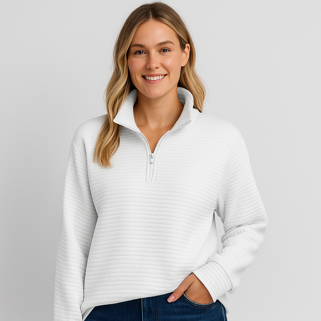 Agnes - Elegant High Neck Sweater