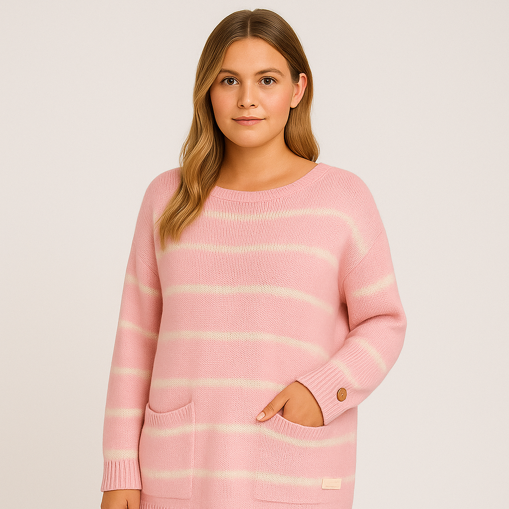 Lauren - Elegant Striped Sweater