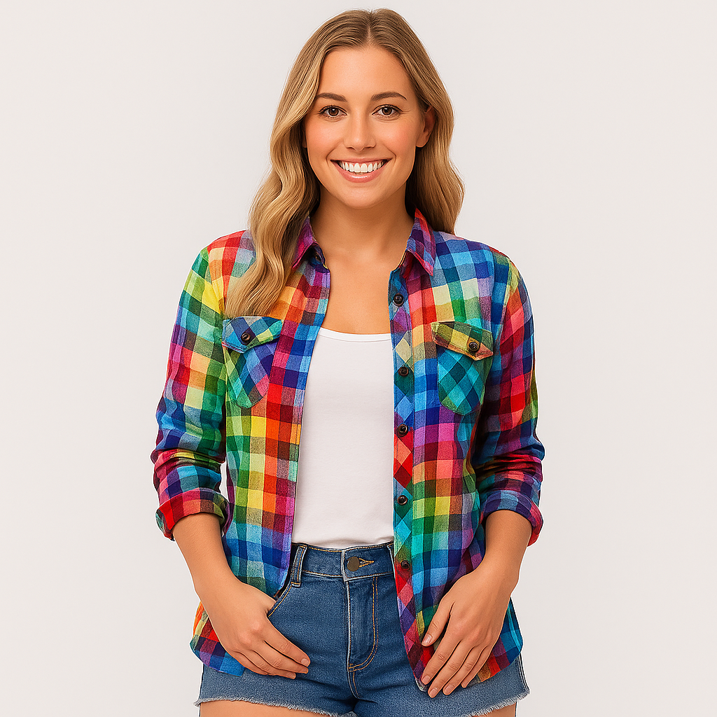 Lucia - Checked Blazer