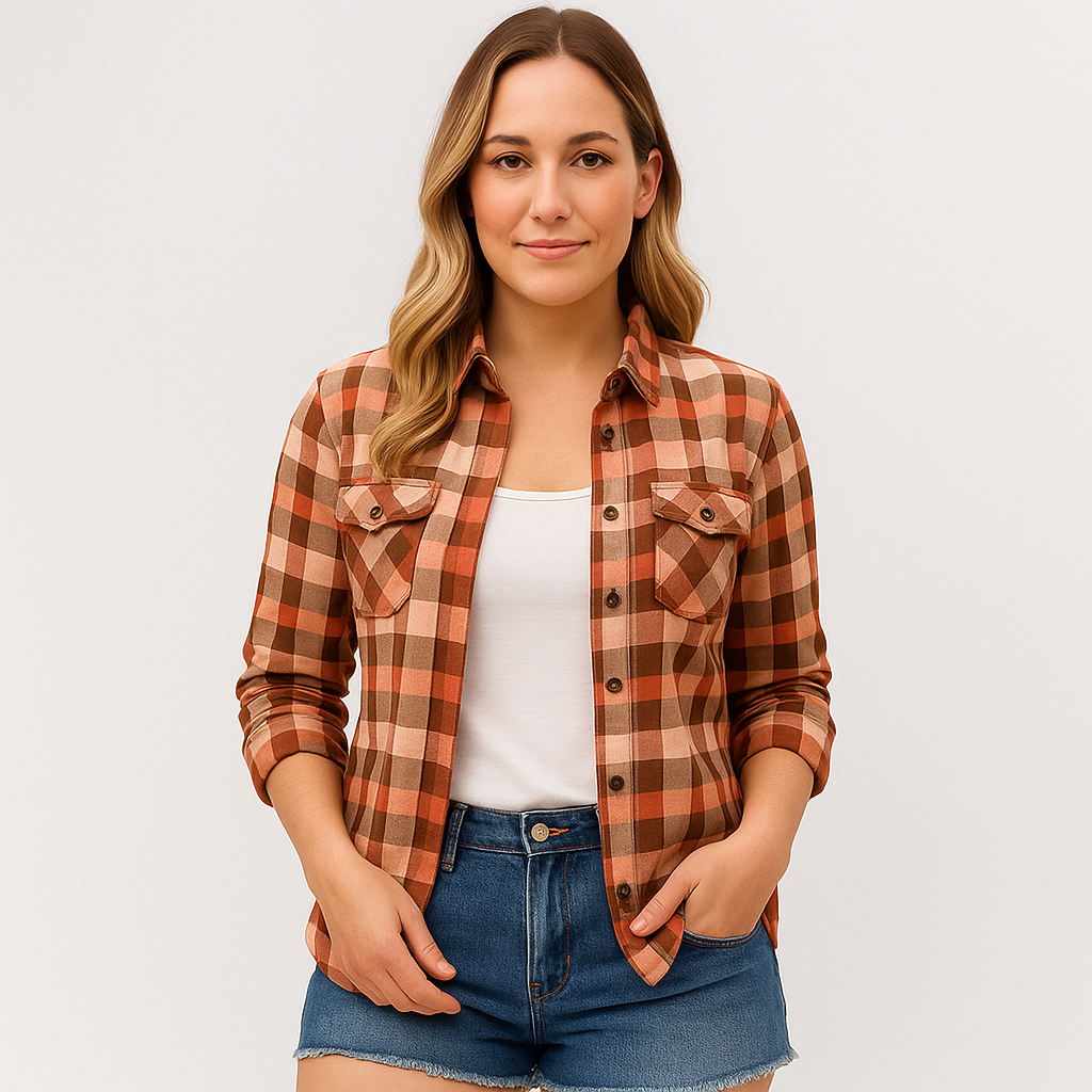 Lucia - Checked Blazer