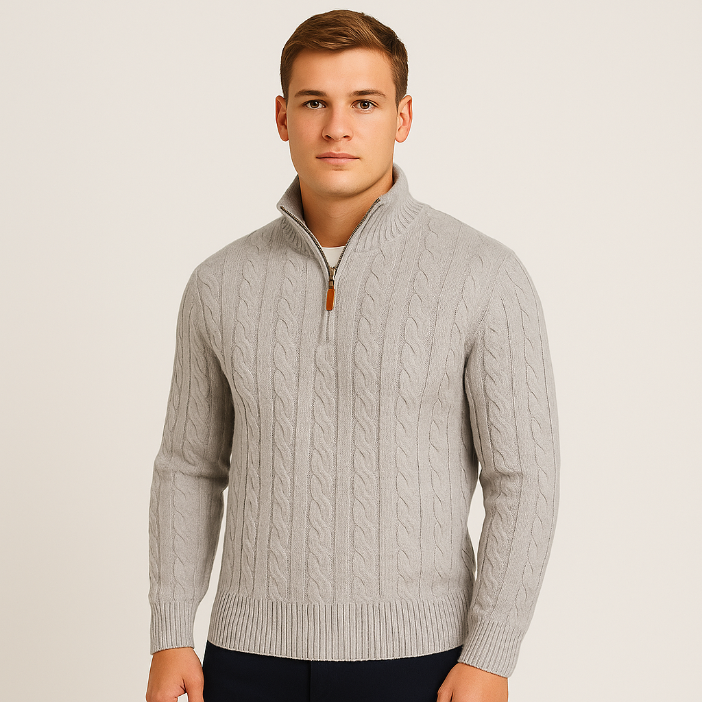Lucas - Stylish Knitted Sweater