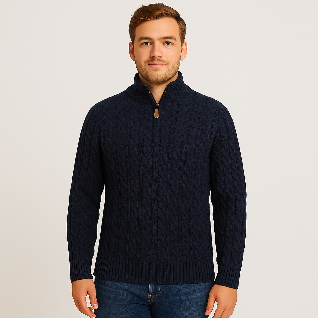 Lucas - Stylish Knitted Sweater