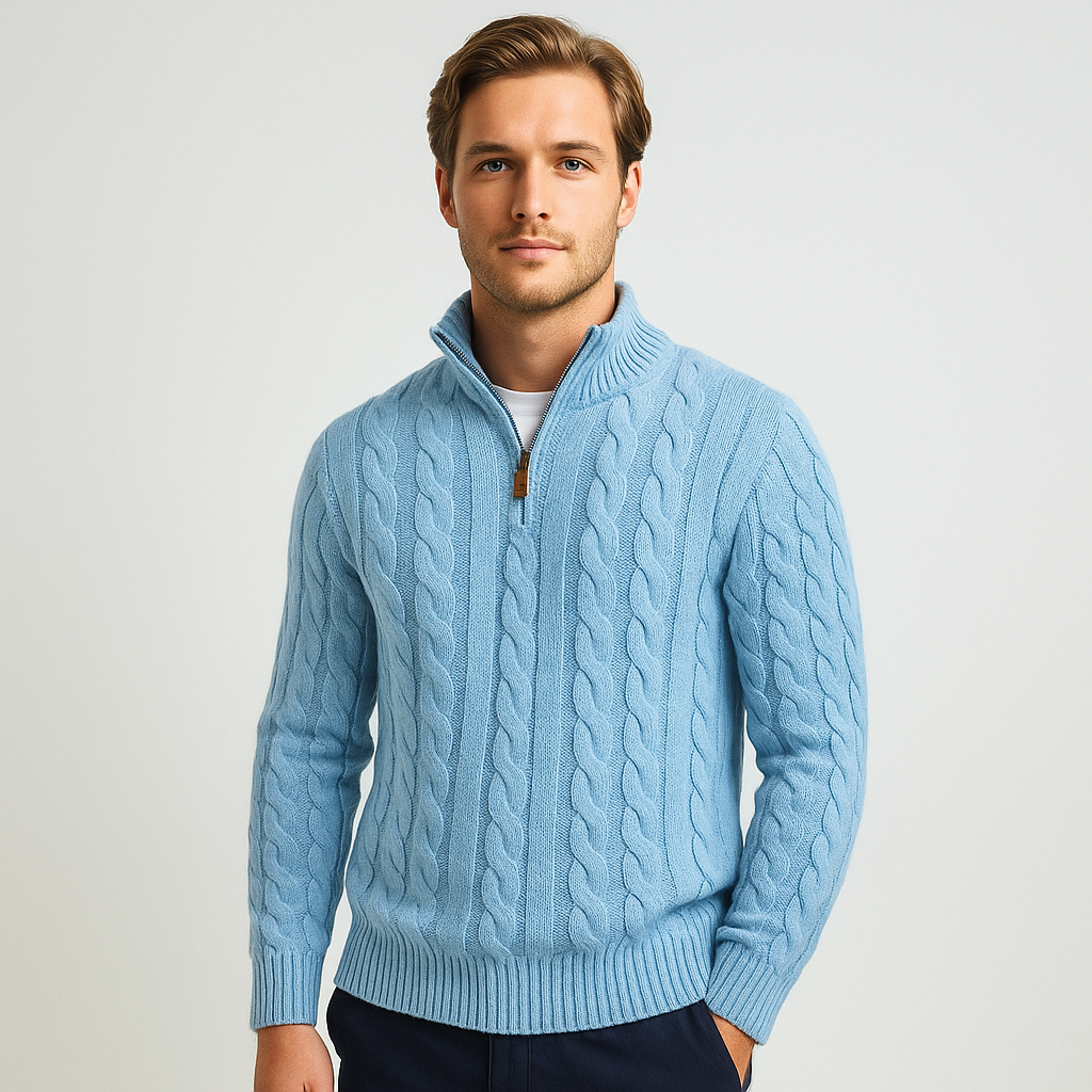 Lucas - Stylish Knitted Sweater