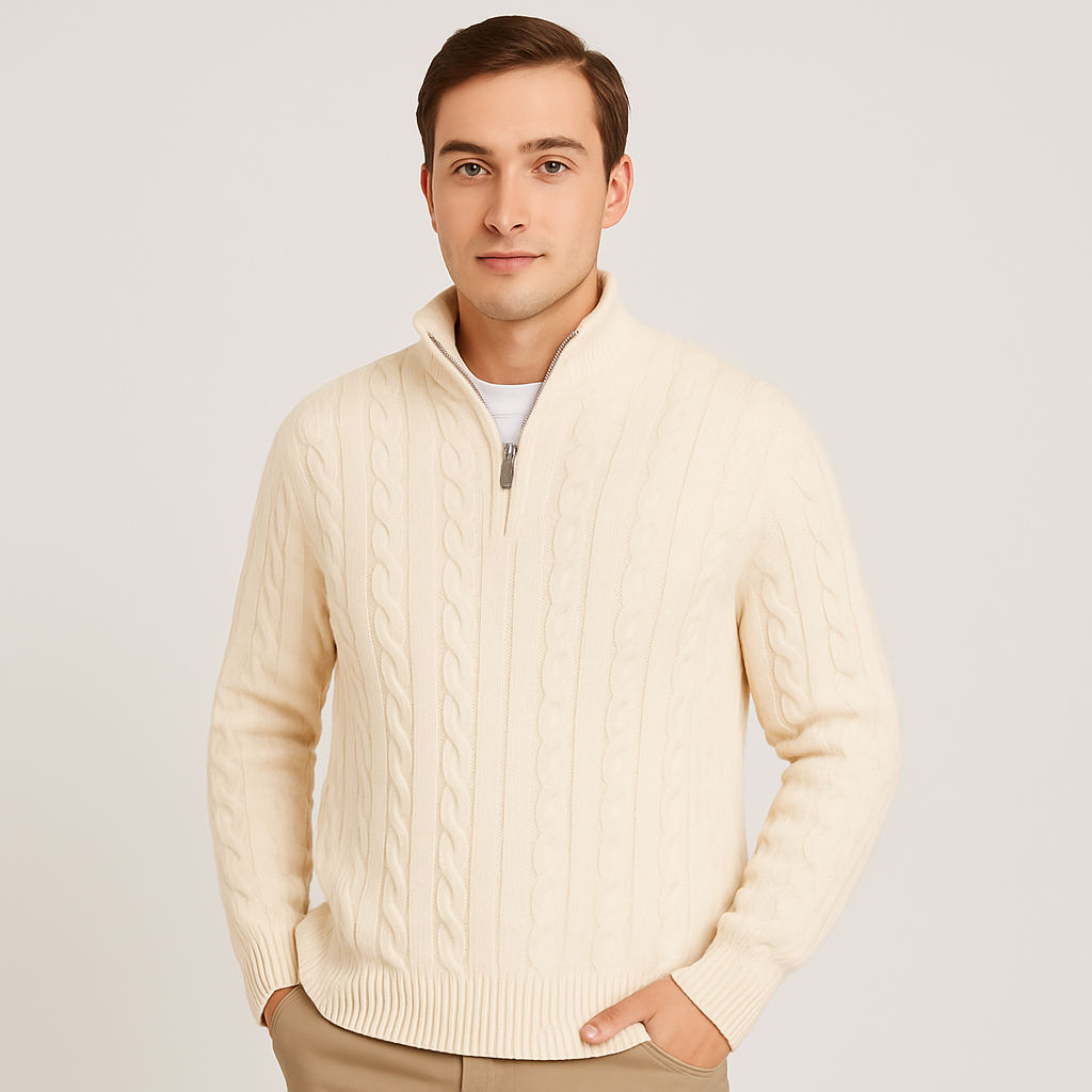 Lucas - Stylish Knitted Sweater