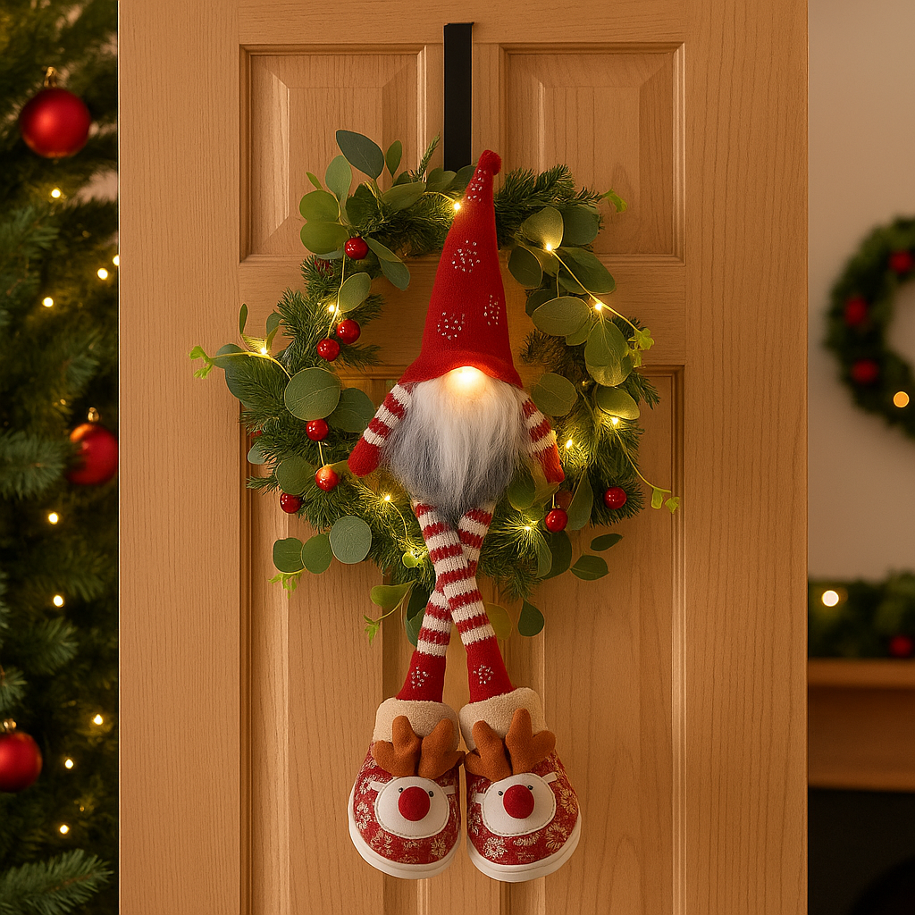 Nordwyn | Enchanted Christmas Elf Wreath