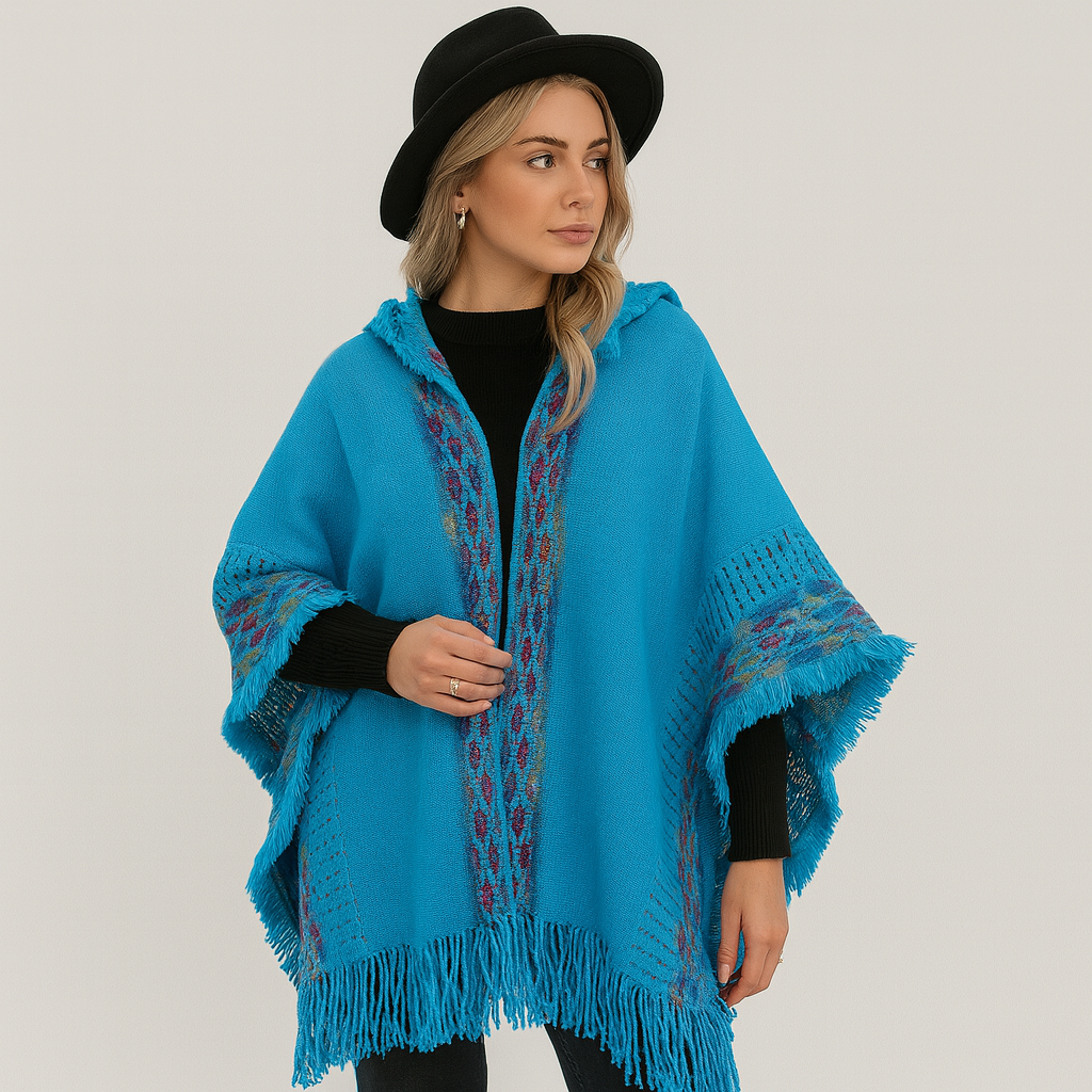 Deborah | Soft and Stretchy Winter Coat with Hood for Women