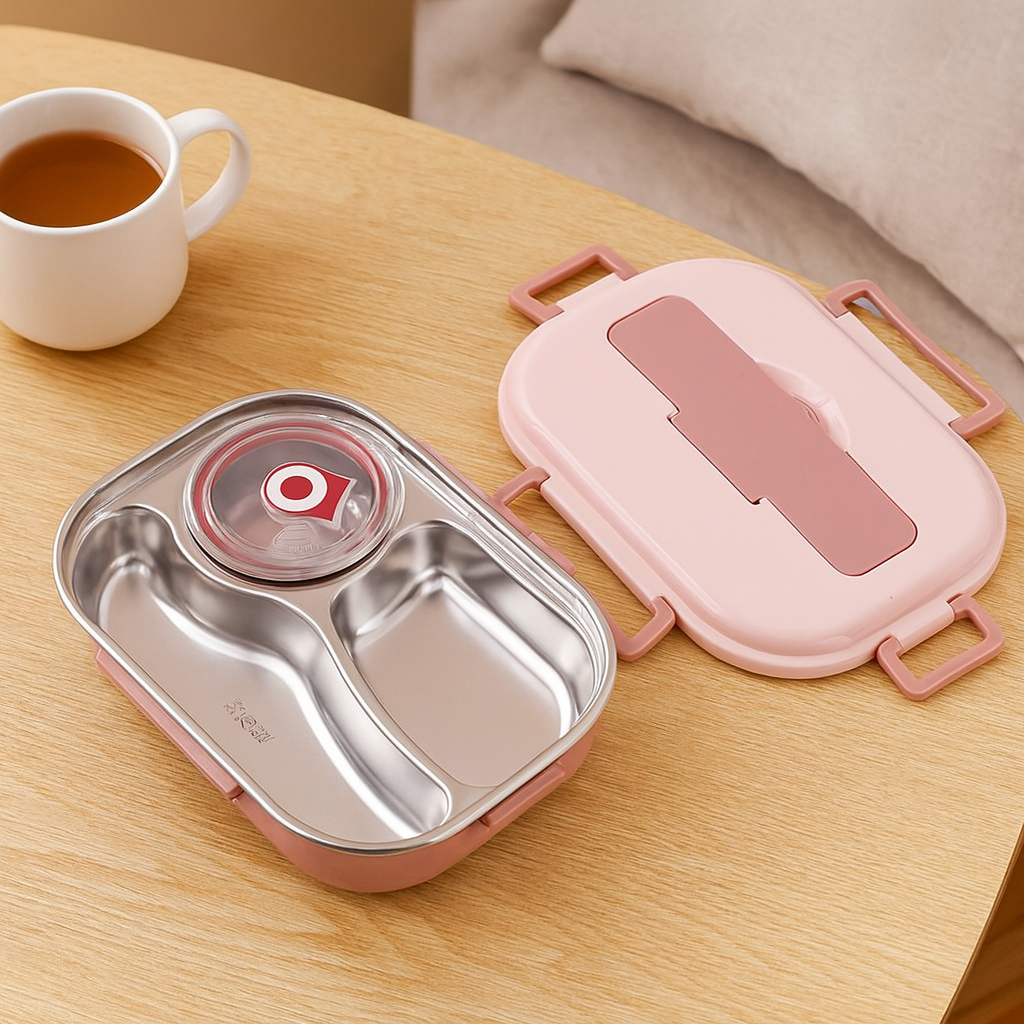 Internal stainless steel lunch box