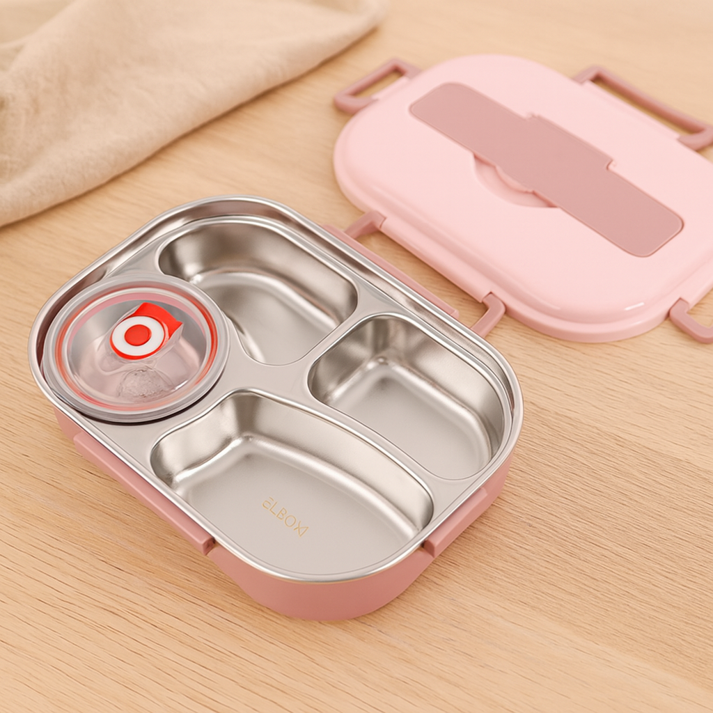 Internal stainless steel lunch box