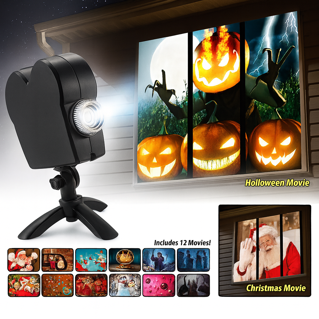 PhantomGlow | Haunted House Halloween Projector