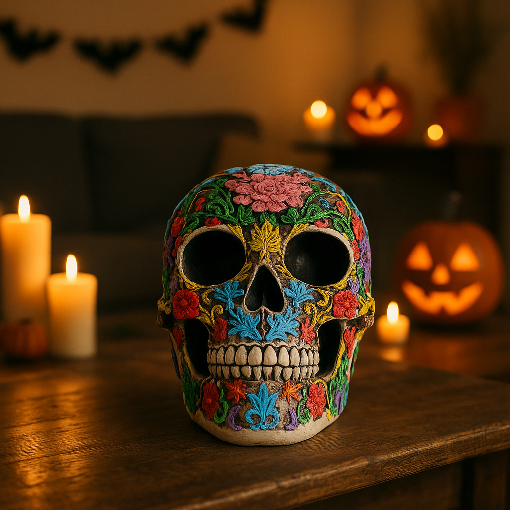 GraveEcho | Halloween skull decorations for your home