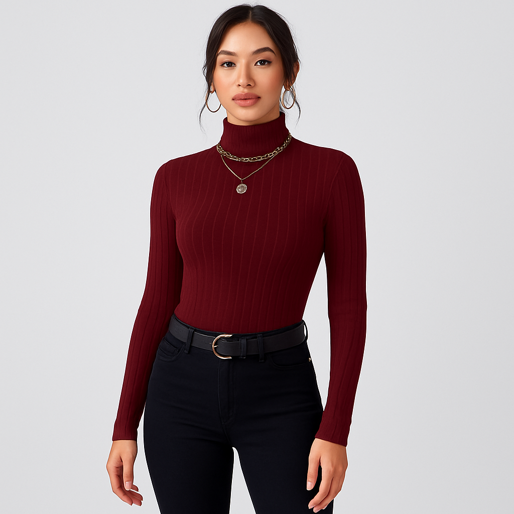 Sienna Essential Turtleneck Sweater
