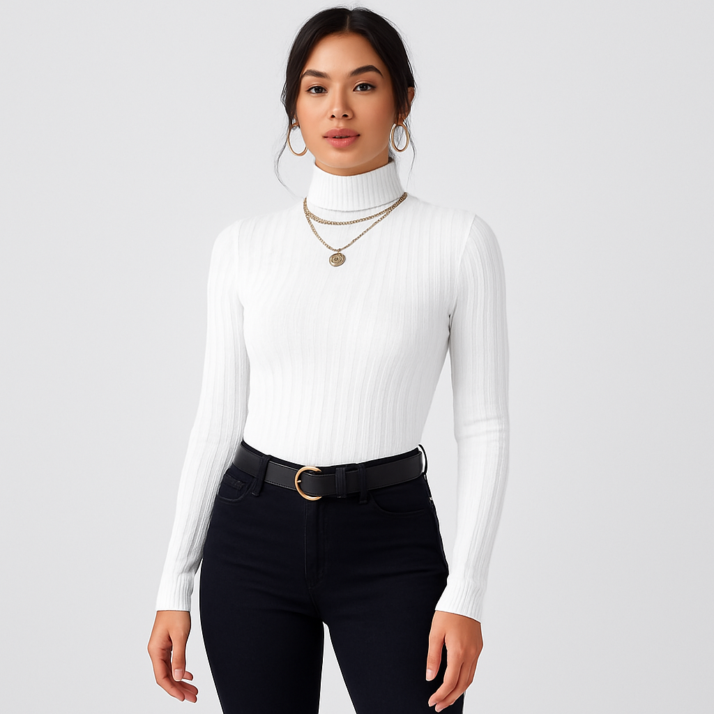 Sienna Essential Turtleneck Sweater