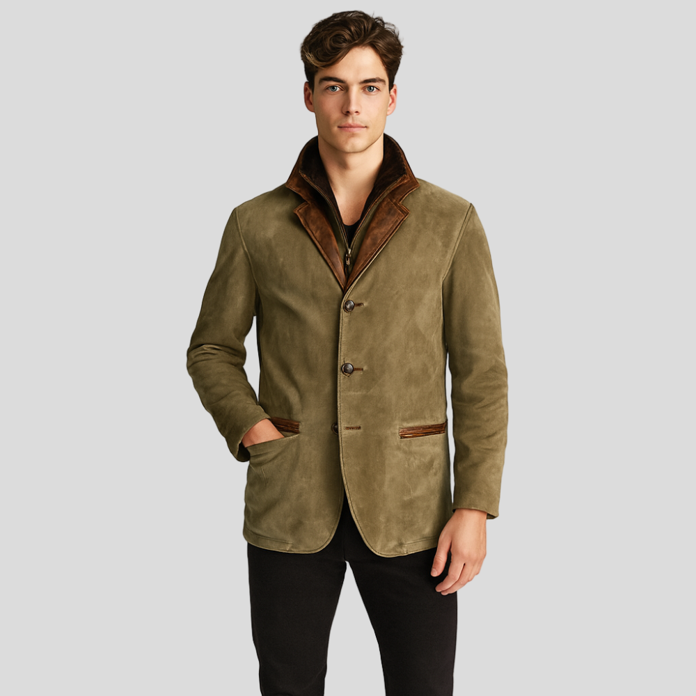 Lucien | Vintage Style Winter Jacket