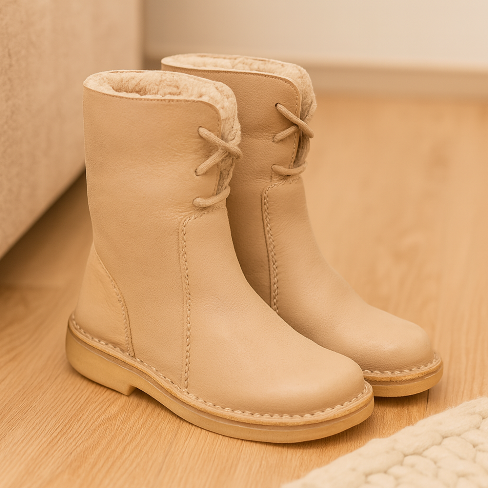 Soline | Waterproof Winter Boots with Wool Lining