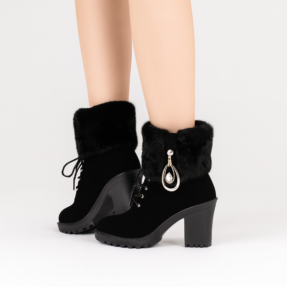 Elvira | Warm, Fur- lined and Elegant Boots
