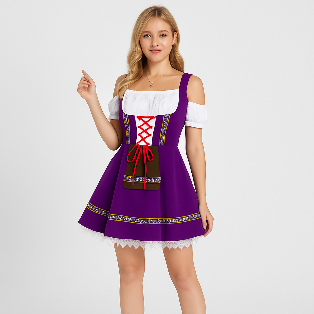 Women's Dirndl β Simple & Elegant for the Beer Festival