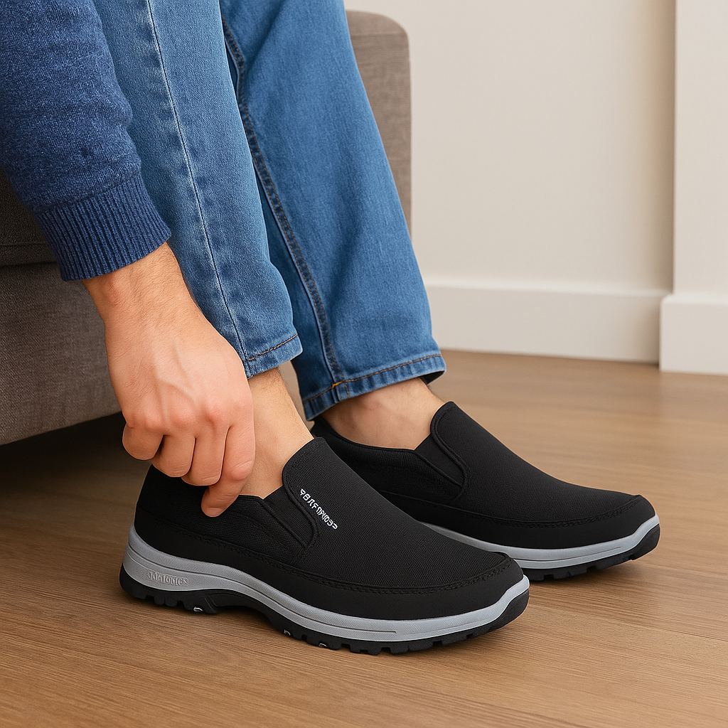 Soren Men's Slip-On Shoes – Effortless Comfort and Style