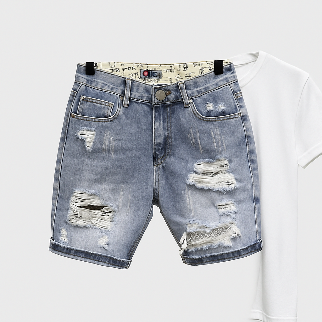 Jake's Urban Denim Shorts