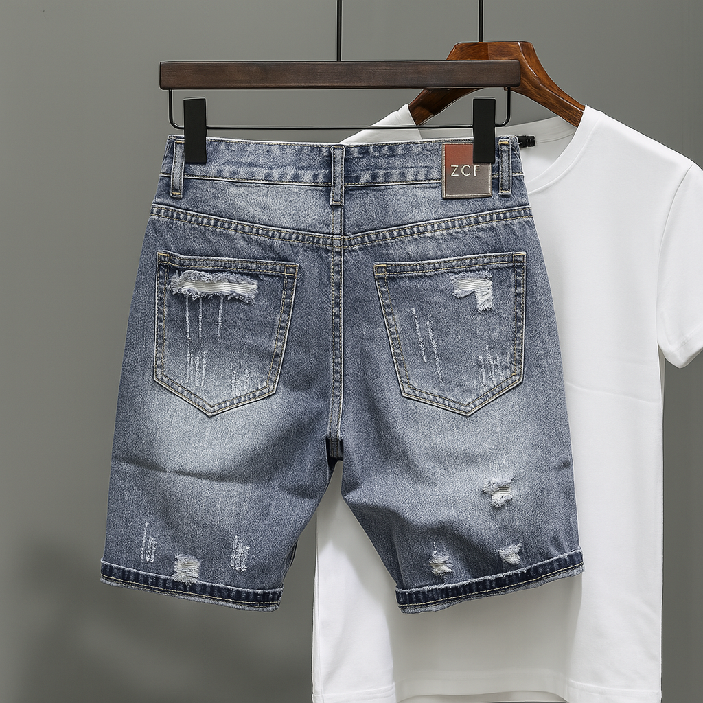 Jake's Urban Denim Shorts