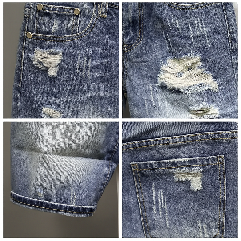 Jake's Urban Denim Shorts