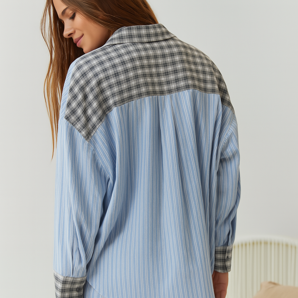 Viktoria – Women's 2-Piece Relaxed Pajama Set – Soft and Comfortable Pajamas