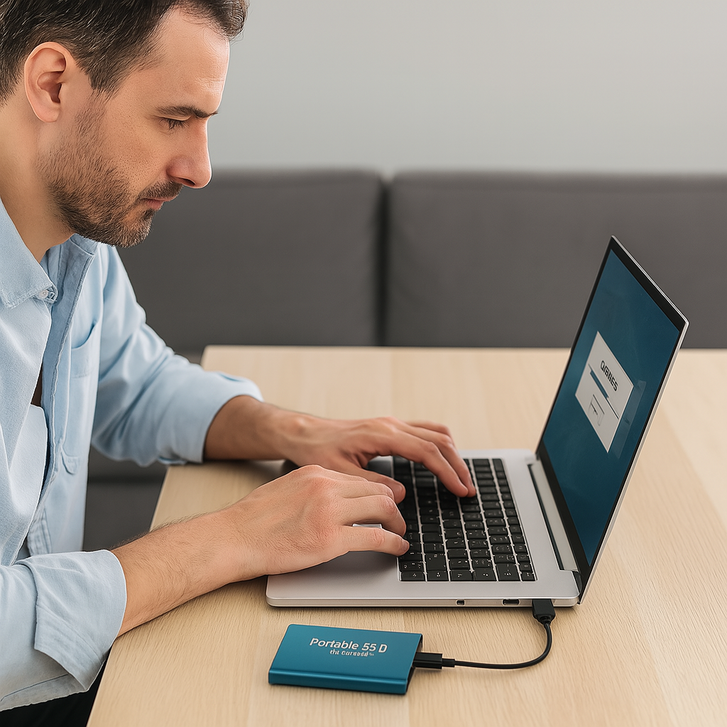 HyperDrive X - High-Speed External SSD Storage