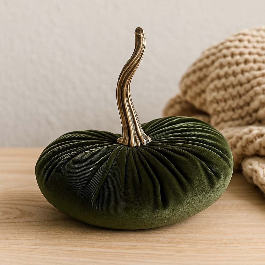 HarvestHug – Handmade Soft Halloween Pumpkin Pillow