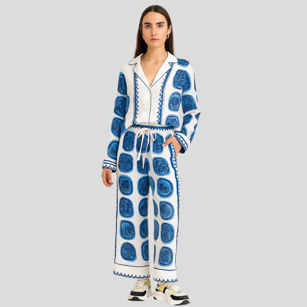 Cleo – Coordinated Geometric Set for Effortless Street Style
