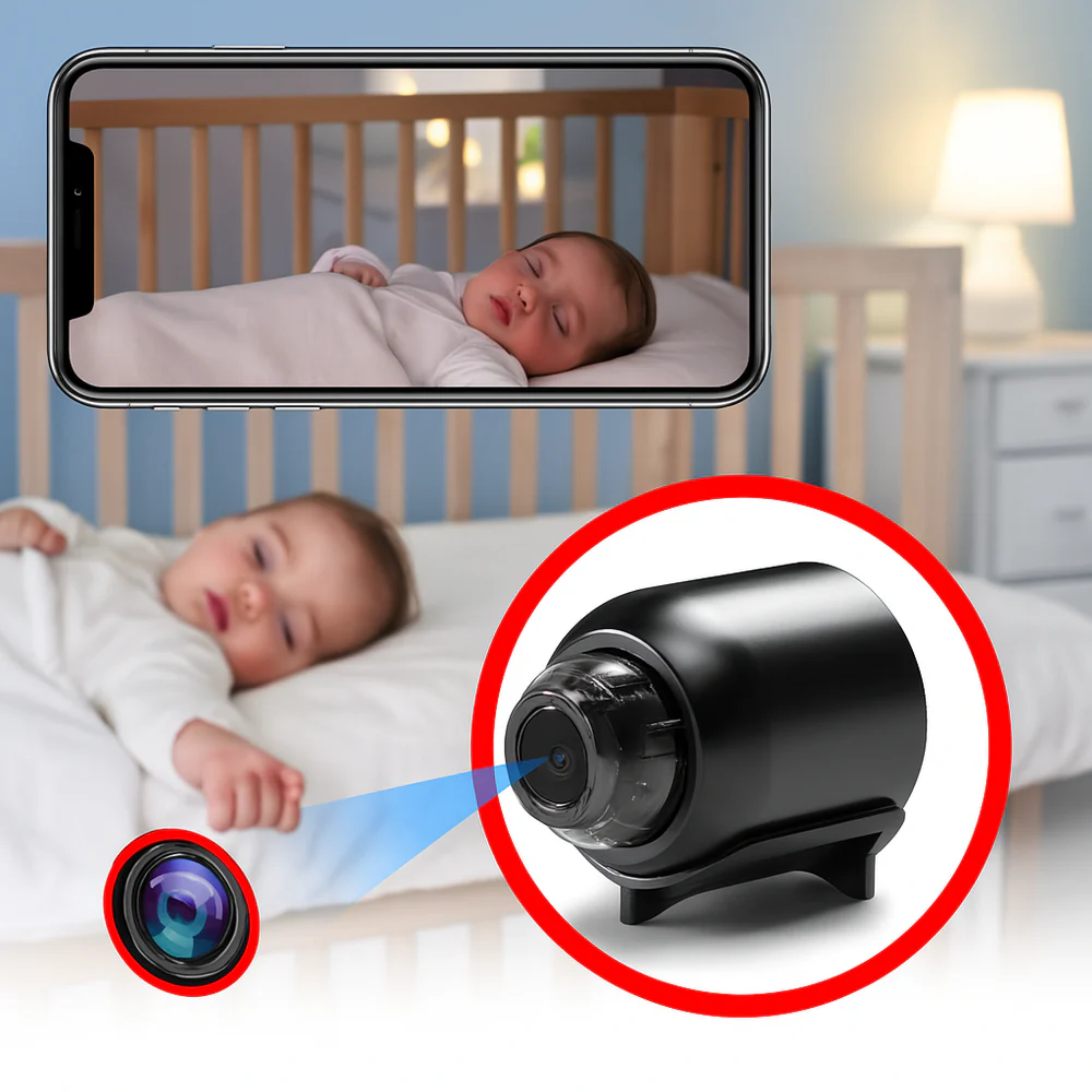 CovertCam - Wireless Mini Spy Camera
