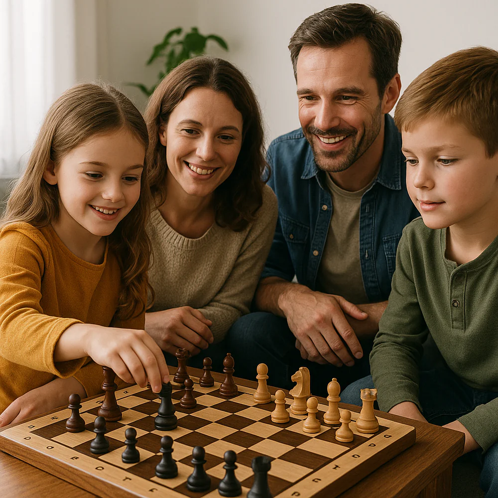 Wooden Chess Set – Competition & Craftsmanship