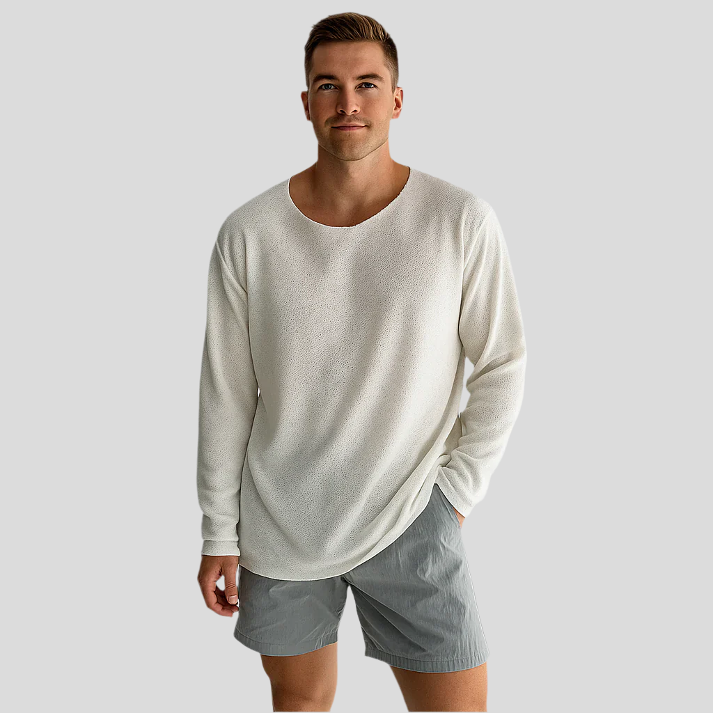 Elias – Men's Breathable Knit Shirts for Everyday Wear