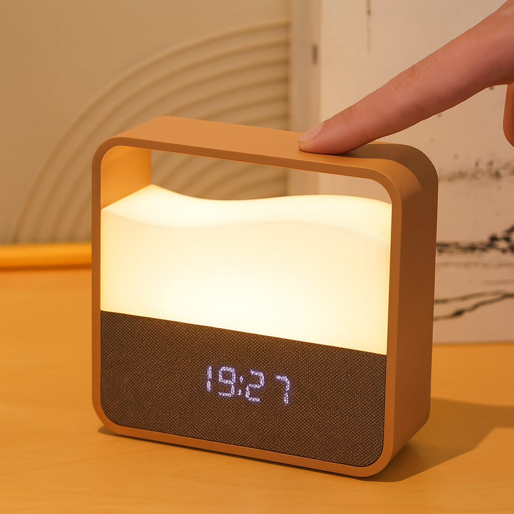 MorningGlow | Sunrise Simulation Alarm Clock