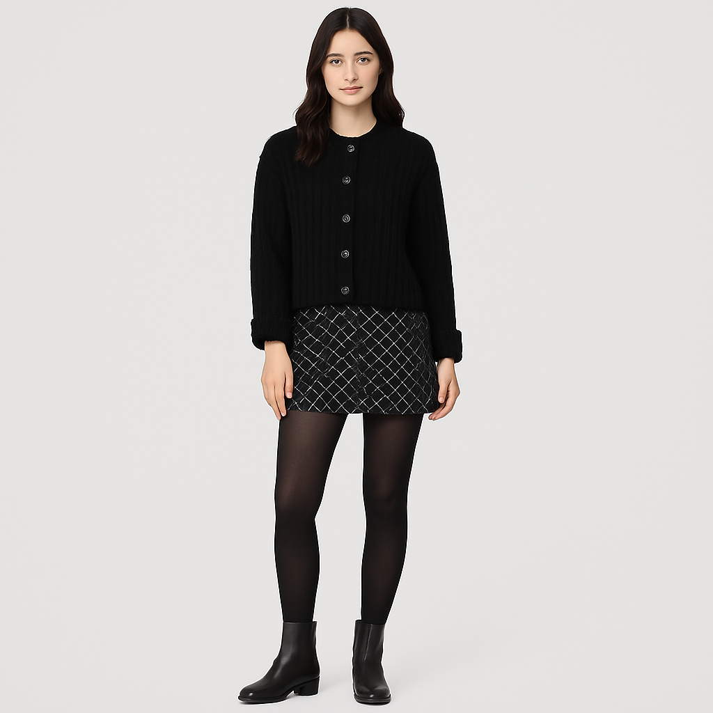 Alenya | Thermal Tights with Fleece Lining for Fall & Winter