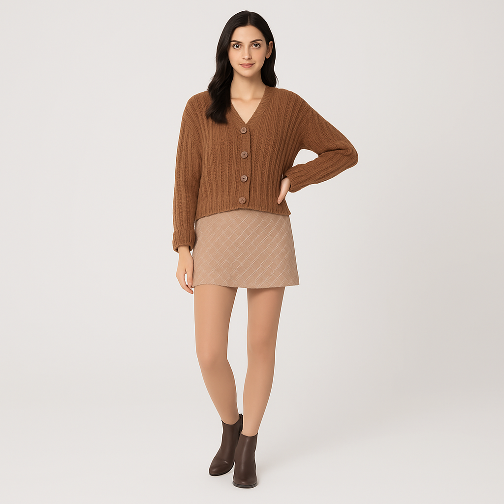 Alenya | Thermal Tights with Fleece Lining for Fall & Winter