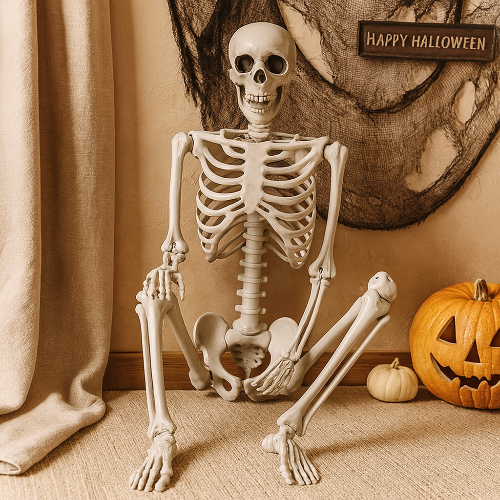 GraveShadow Halloween Sculpture β Decorative Figure for House & Garden