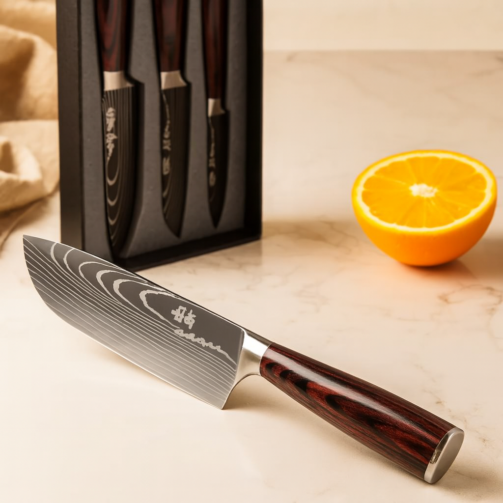 Kasumi | 4-piece Ultra-sharp Forged Cutlery Set