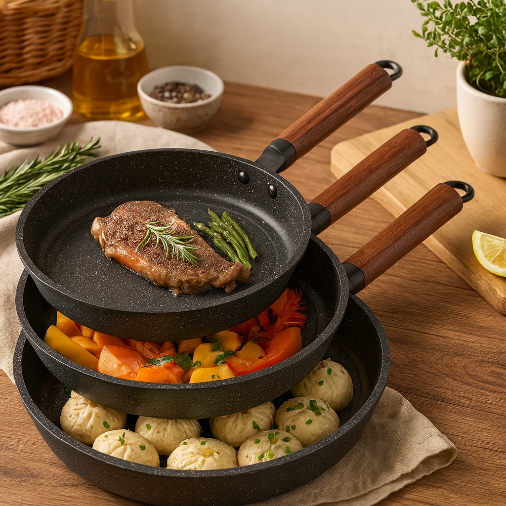 Calden | Non-Stick Frying Pan for Induction and Gas