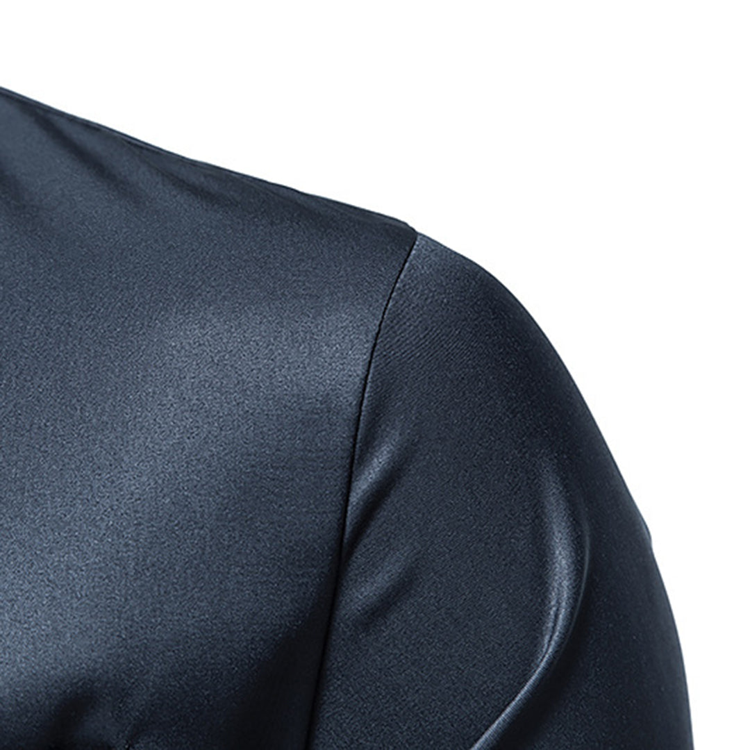 Noah - Casual Long Sleeve Shirt with Buttons and Pockets