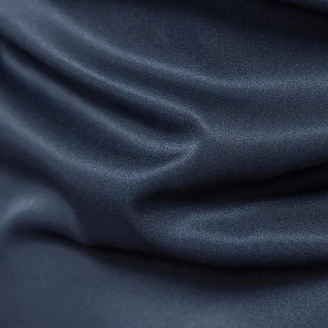 Noah - Casual Long Sleeve Shirt with Buttons and Pockets