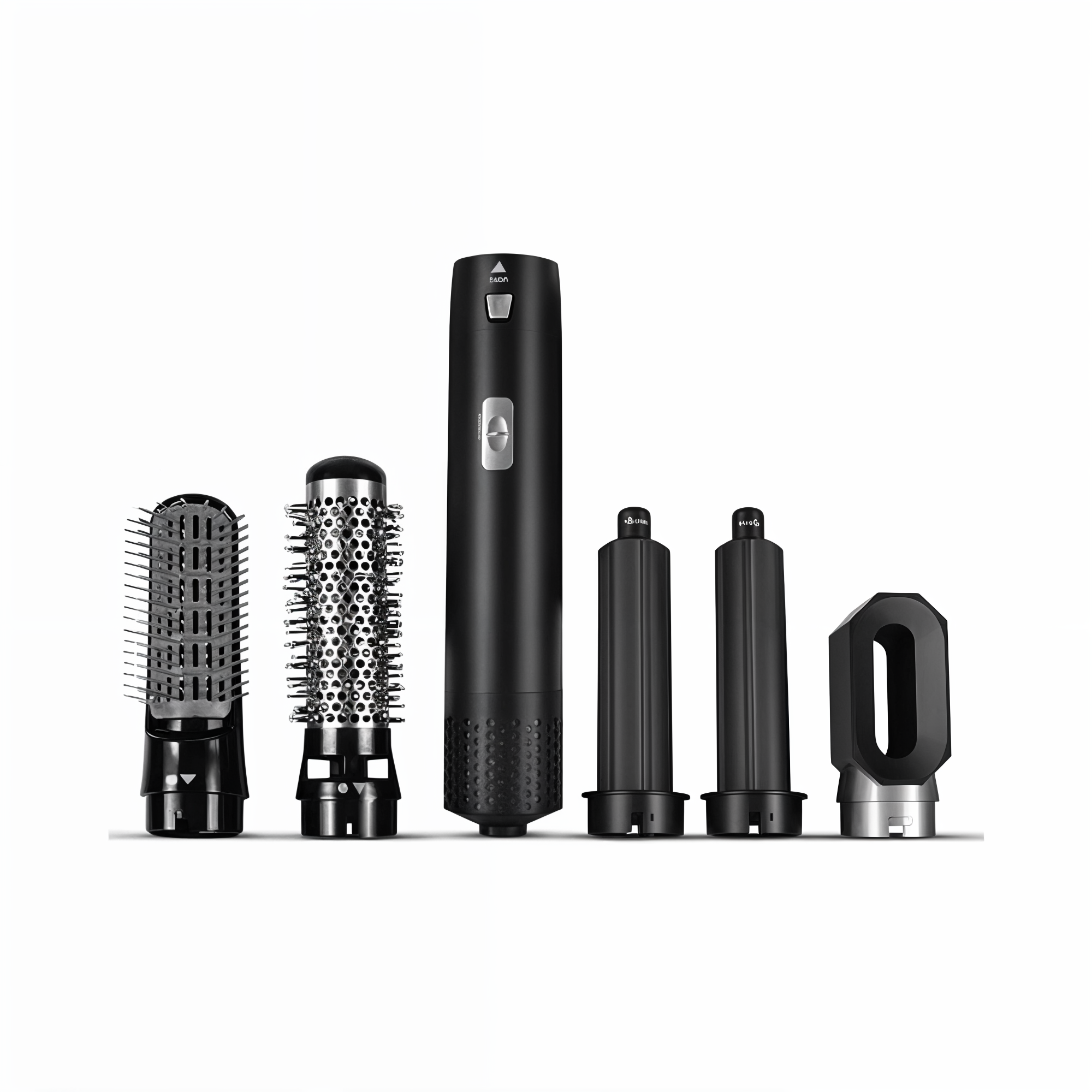 5-in-1 Hair Dryer with Styling Attachments