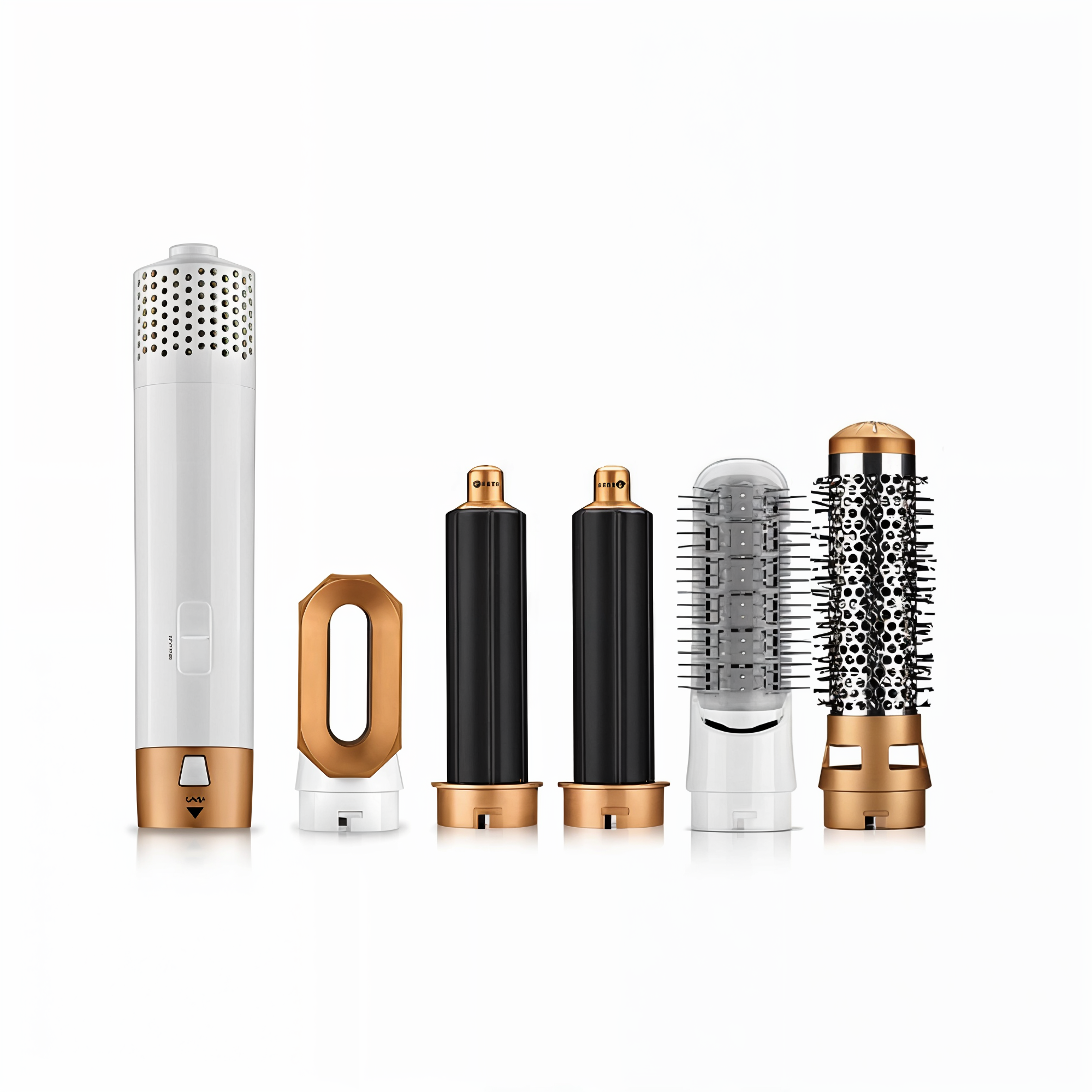 5-in-1 Hair Dryer with Styling Attachments