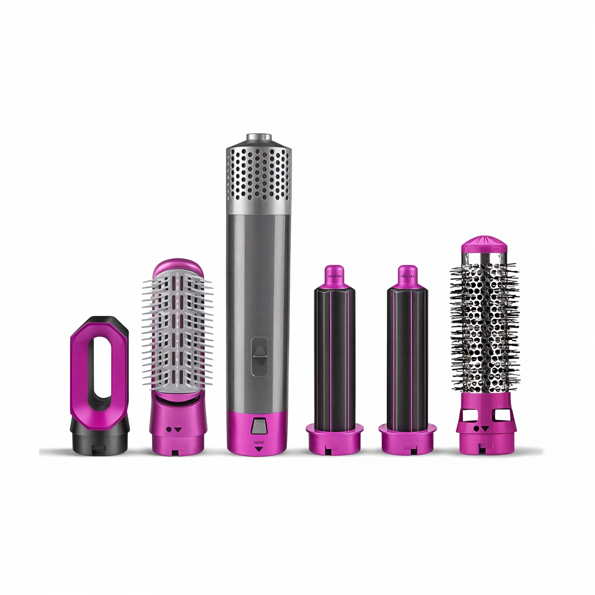 5-in-1 Hair Dryer with Styling Attachments