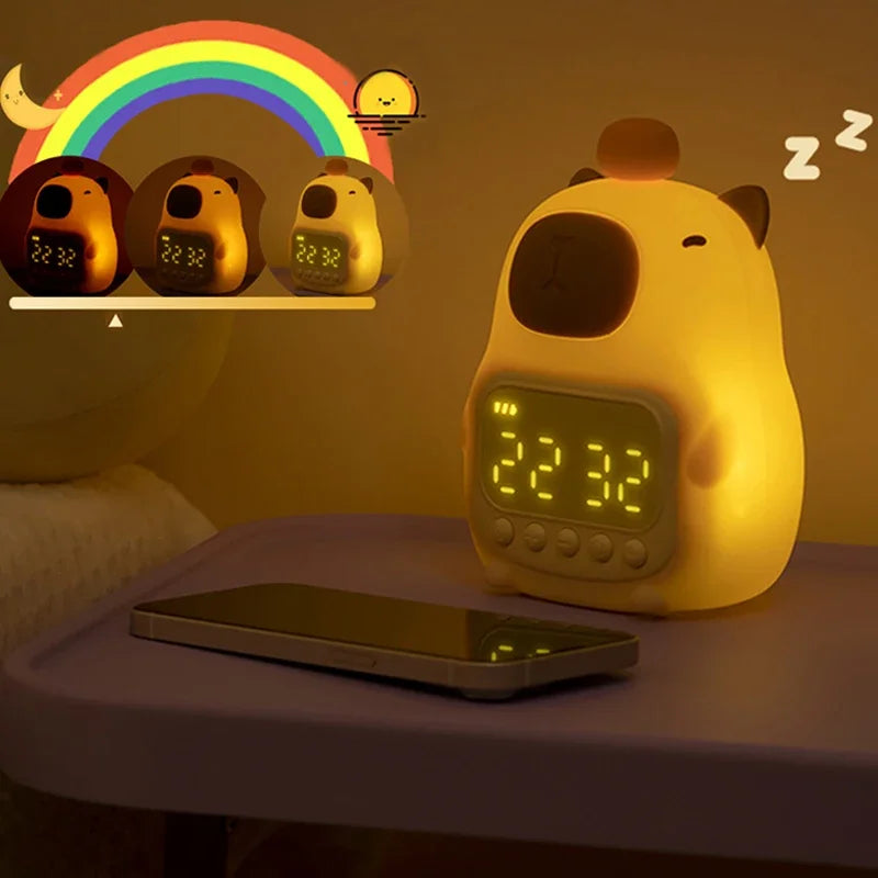 CapyTid Alarm Clock – Capybara-shaped Alarm Clock
