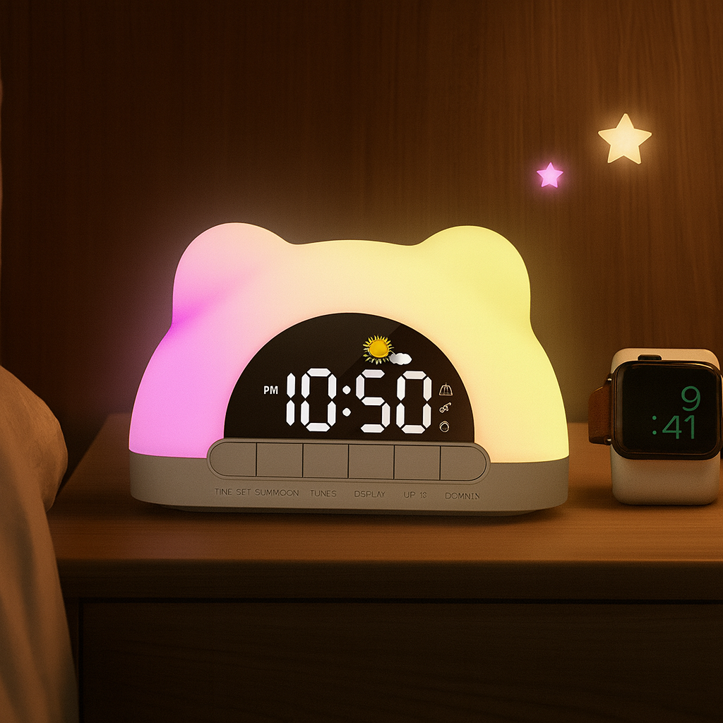 DayRise | Smart Wake-up Light with Two Alarms