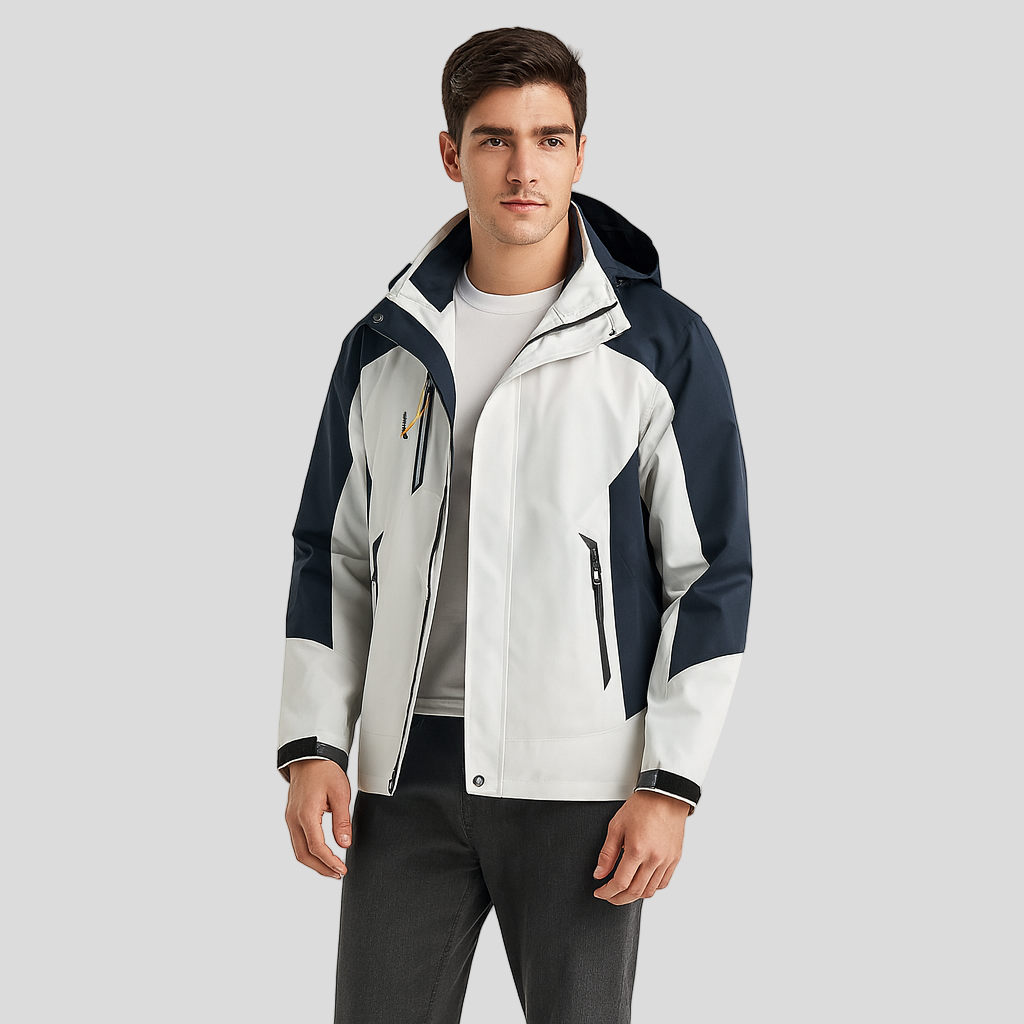 Drexler | WaterproofRaincoat with Hood