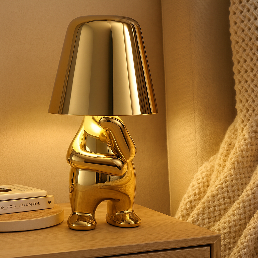 Eclipsera | Modern Dimmable Statue Lamp