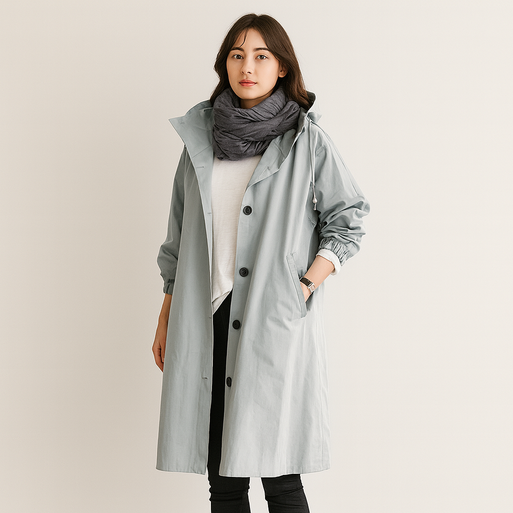 Ella | Timeless Waterproof Trench Coat