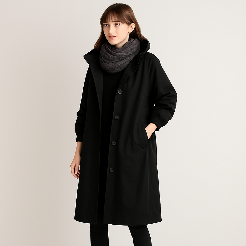 Ella | Timeless Waterproof Trench Coat