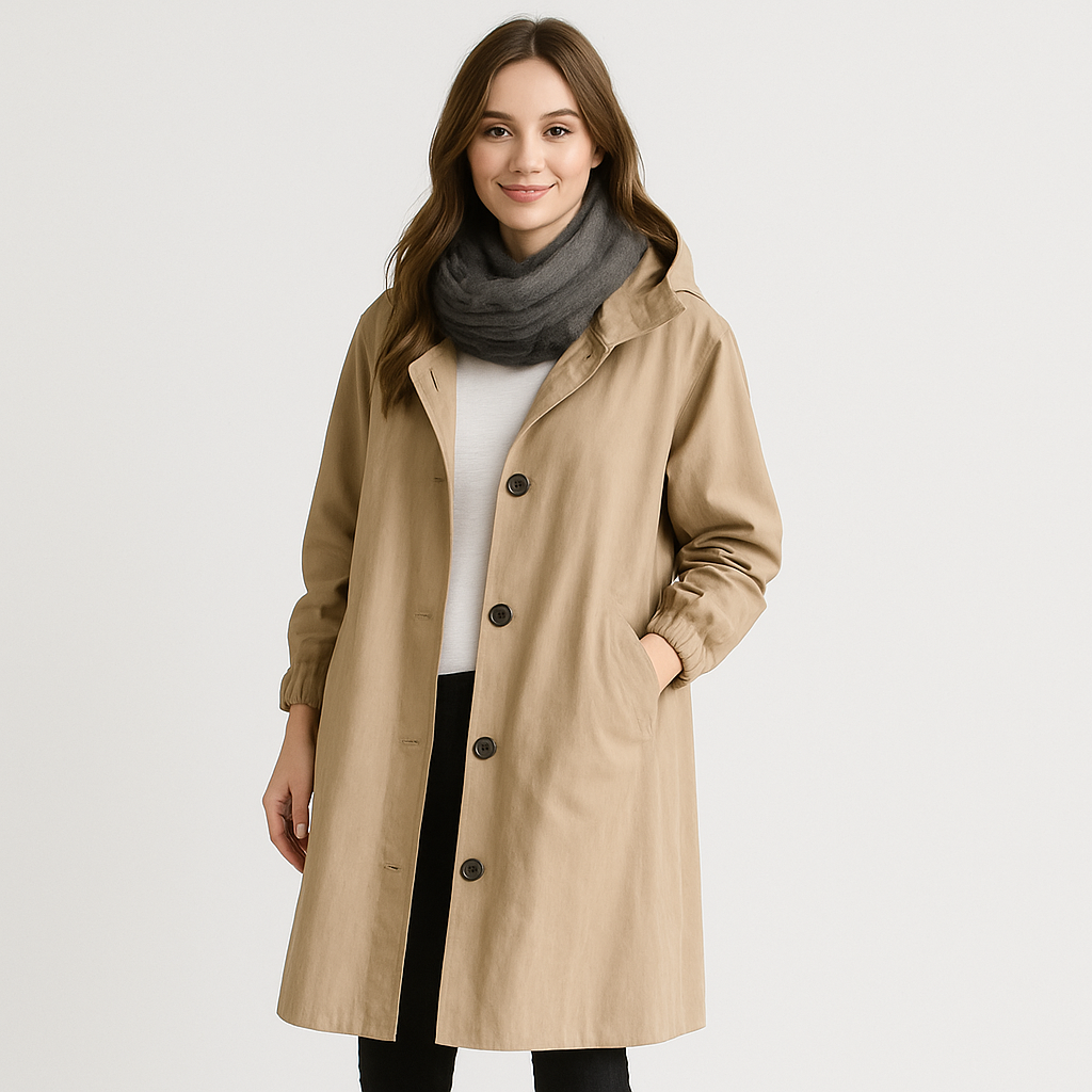 Ella | Timeless Waterproof Trench Coat