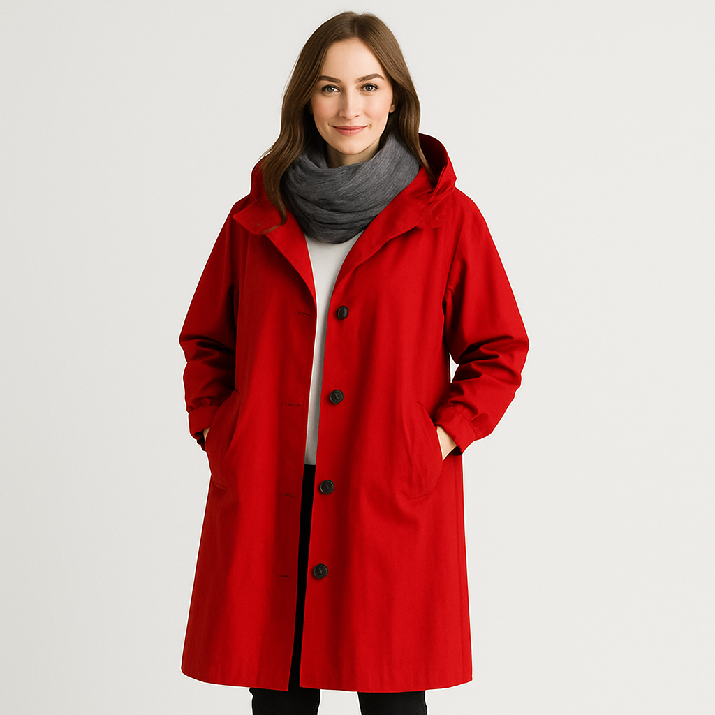 Ella | Timeless Waterproof Trench Coat